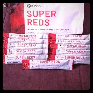 It works super reds